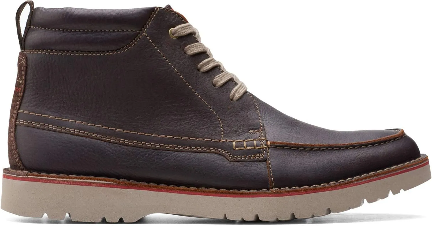 Clarks Men's Vargo Moc Ankle Boot