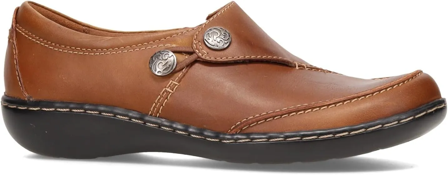 Clarks Women's Ashland Lane Q Slip-On Loafer