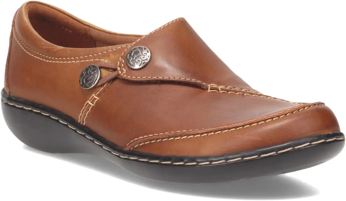 Clarks Women's Ashland Lane Q Slip-On Loafer