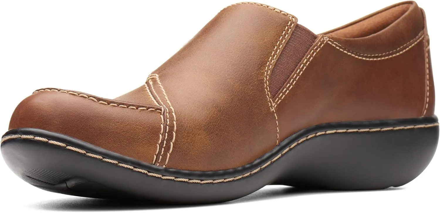 Clarks Women's Ashland Lane Q Slip-On Loafer