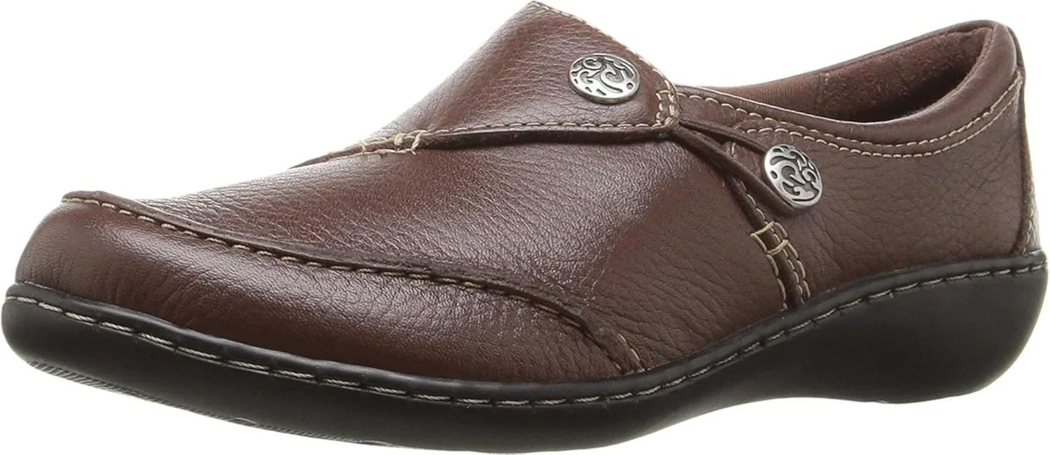 Clarks Women's Ashland Lane Q Slip-On Loafer