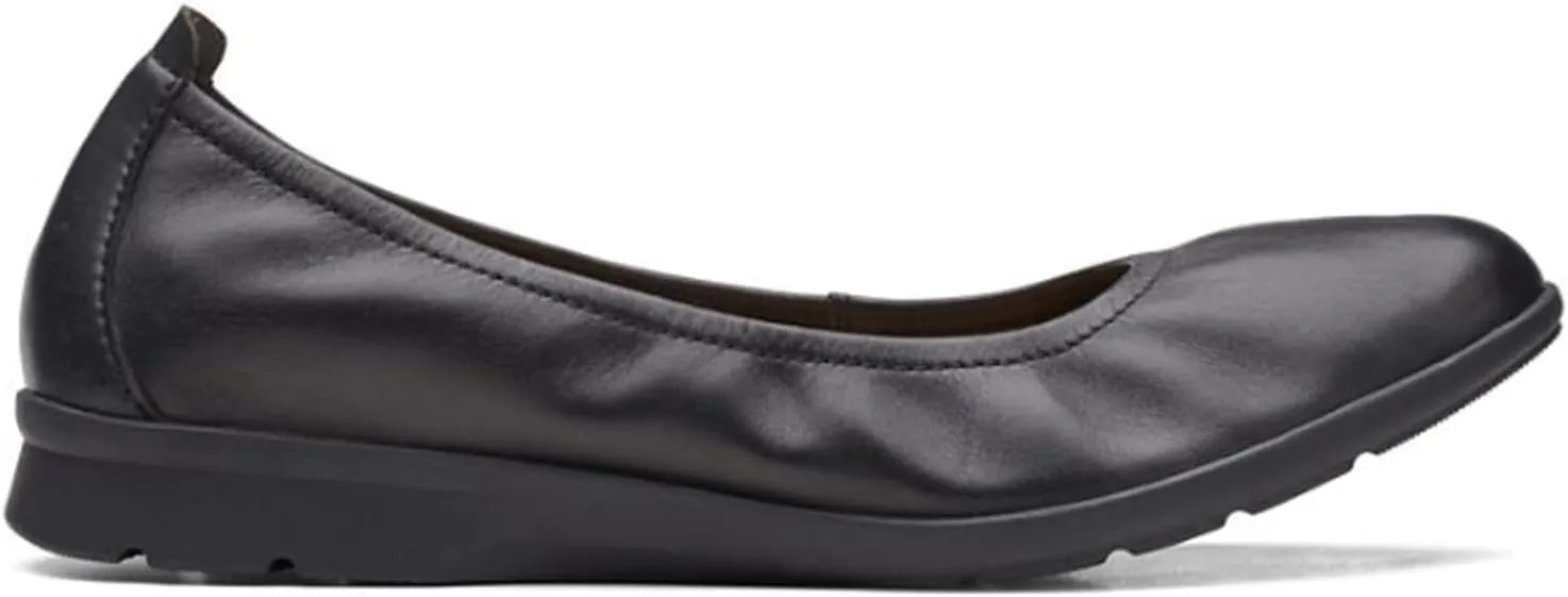 Clarks Women's Jenette Ease Ballet Flat