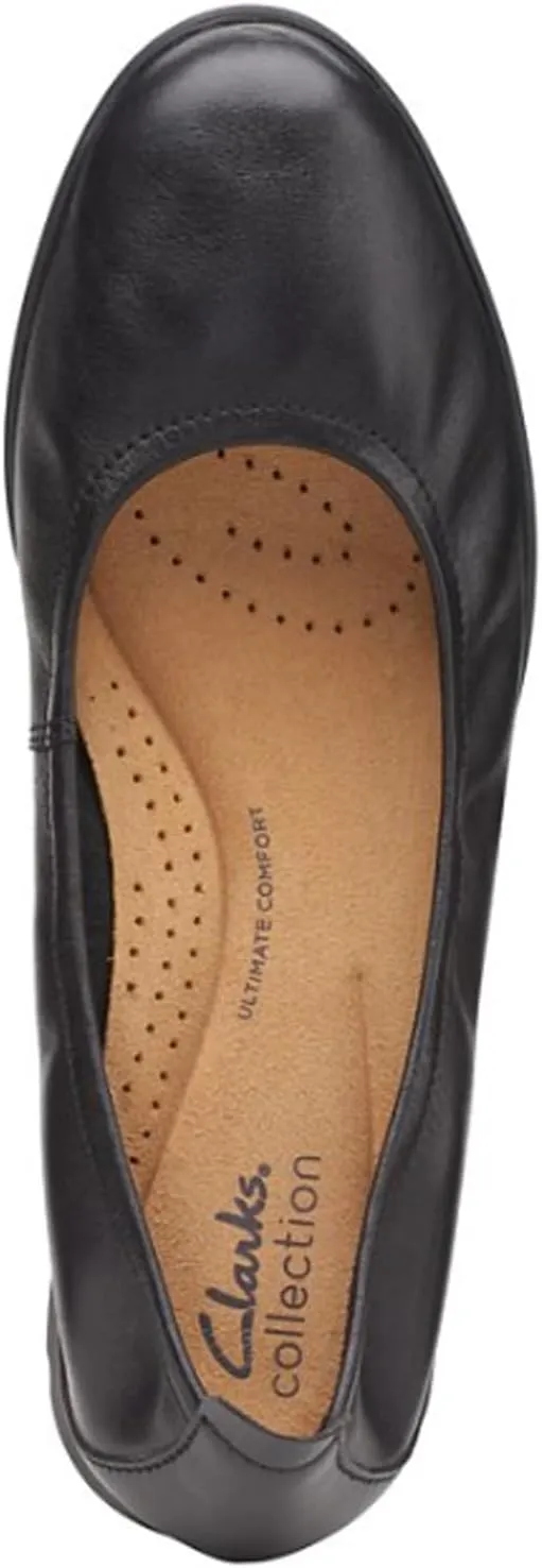 Clarks Women's Jenette Ease Ballet Flat
