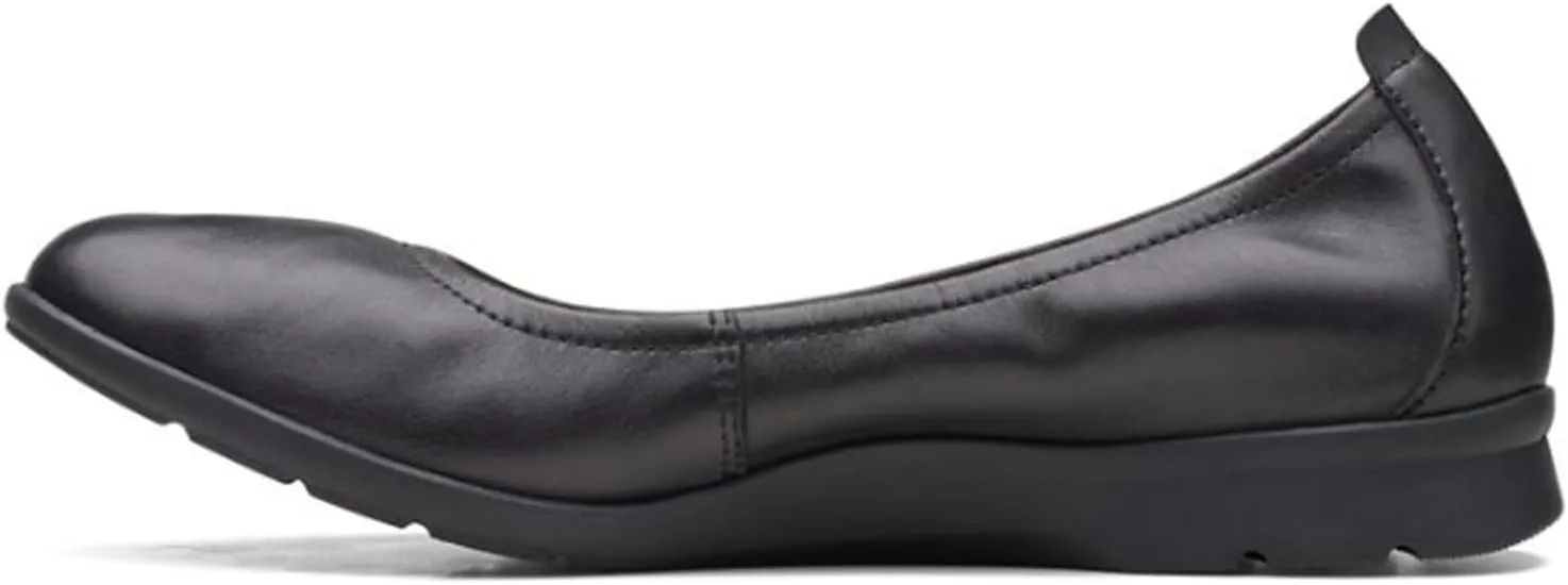 Clarks Women's Jenette Ease Ballet Flat