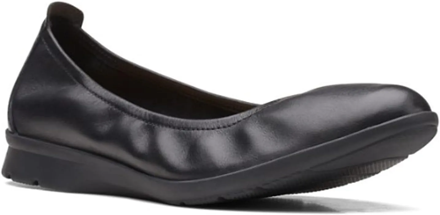 Clarks Women's Jenette Ease Ballet Flat