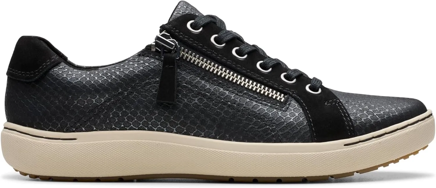 Clarks Women's Nalle Lace Sneaker