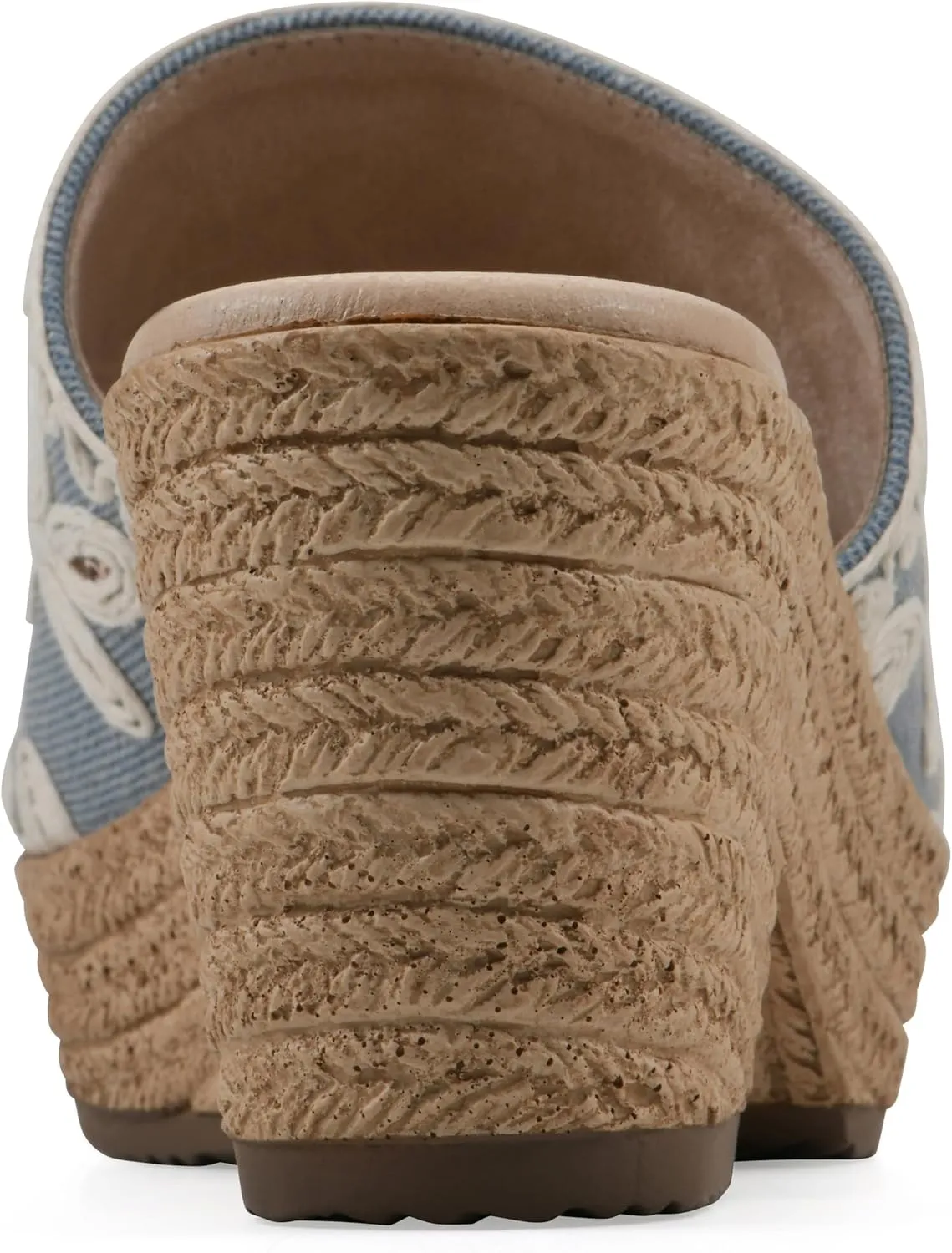 CLIFFS BY WHITE MOUNTAIN Women's Biancia Platform Slide Sandal