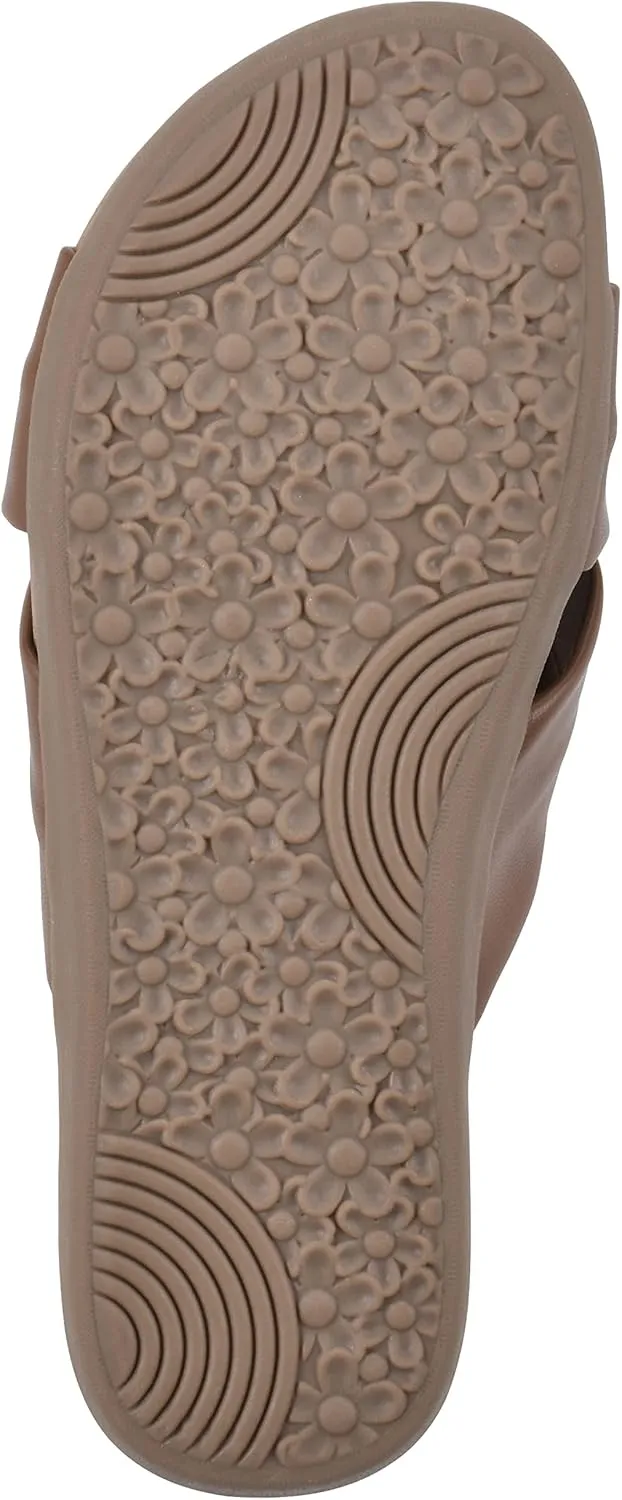 CLIFFS BY WHITE MOUNTAIN Women's Favorite Knotted Slide Sandal