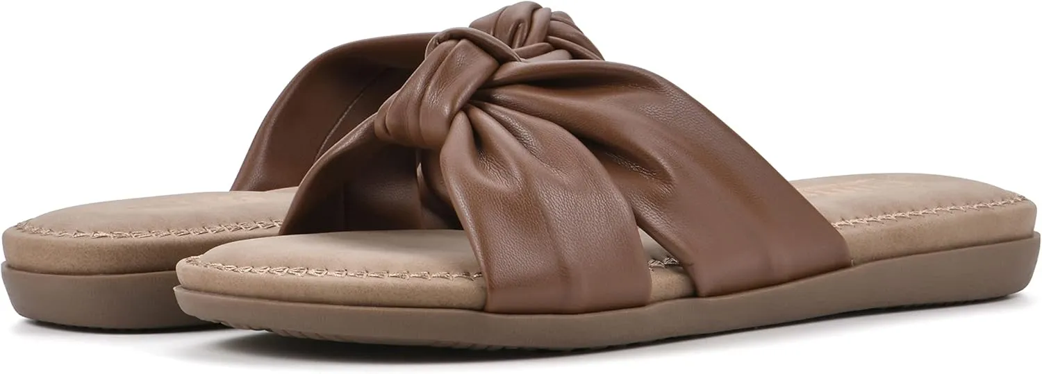 CLIFFS BY WHITE MOUNTAIN Women's Favorite Knotted Slide Sandal