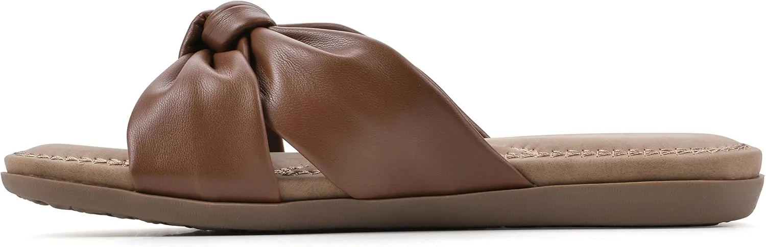 CLIFFS BY WHITE MOUNTAIN Women's Favorite Knotted Slide Sandal
