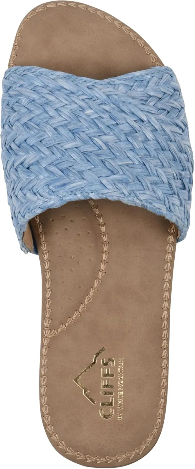 CLIFFS BY WHITE MOUNTAIN Women's Flawless Slide Sandal