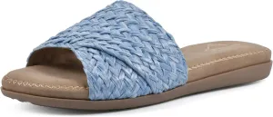 CLIFFS BY WHITE MOUNTAIN Women's Flawless Slide Sandal