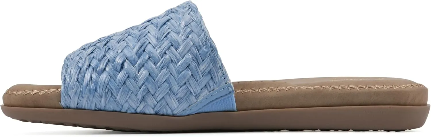 CLIFFS BY WHITE MOUNTAIN Women's Flawless Slide Sandal