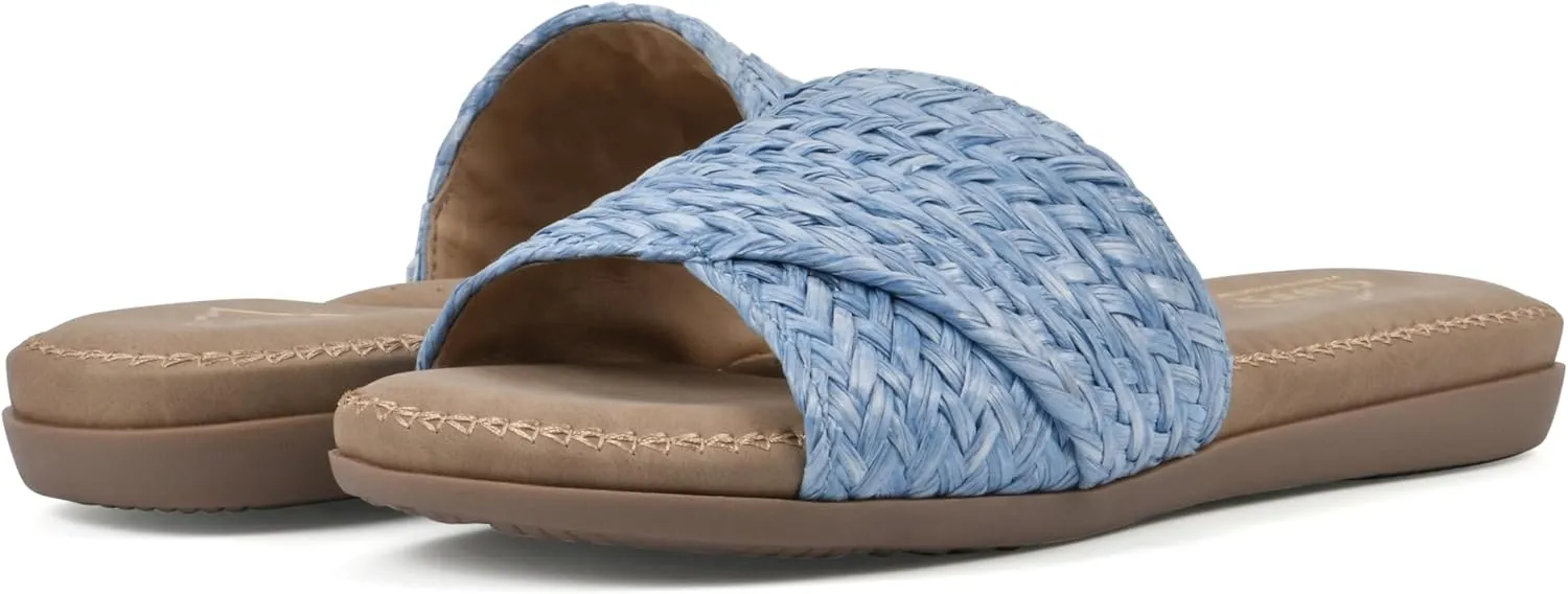 CLIFFS BY WHITE MOUNTAIN Women's Flawless Slide Sandal