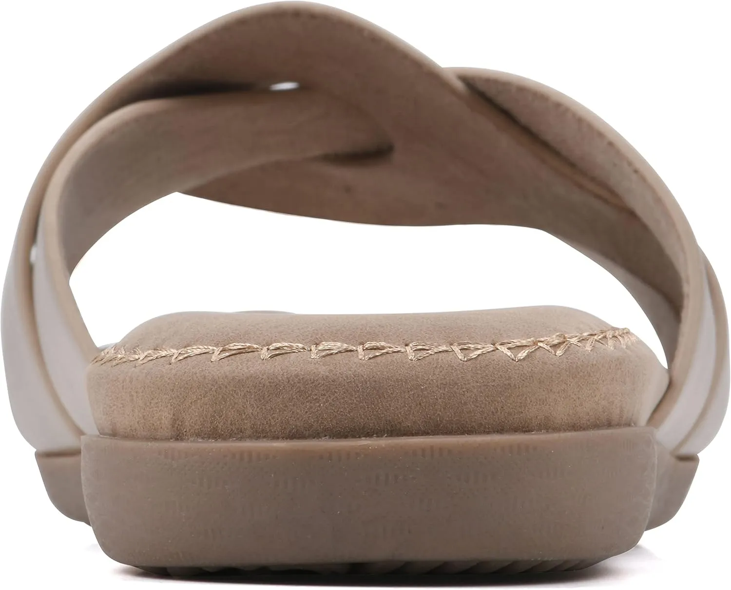 CLIFFS BY WHITE MOUNTAIN Women's Fortunate Woven Slide Sandal