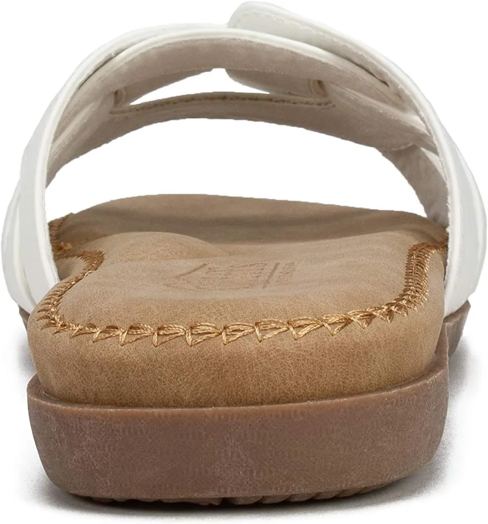 CLIFFS BY WHITE MOUNTAIN Women's Fredie Sandal