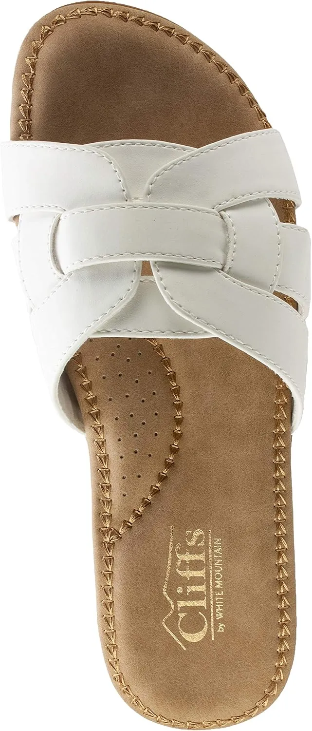 CLIFFS BY WHITE MOUNTAIN Women's Fredie Sandal
