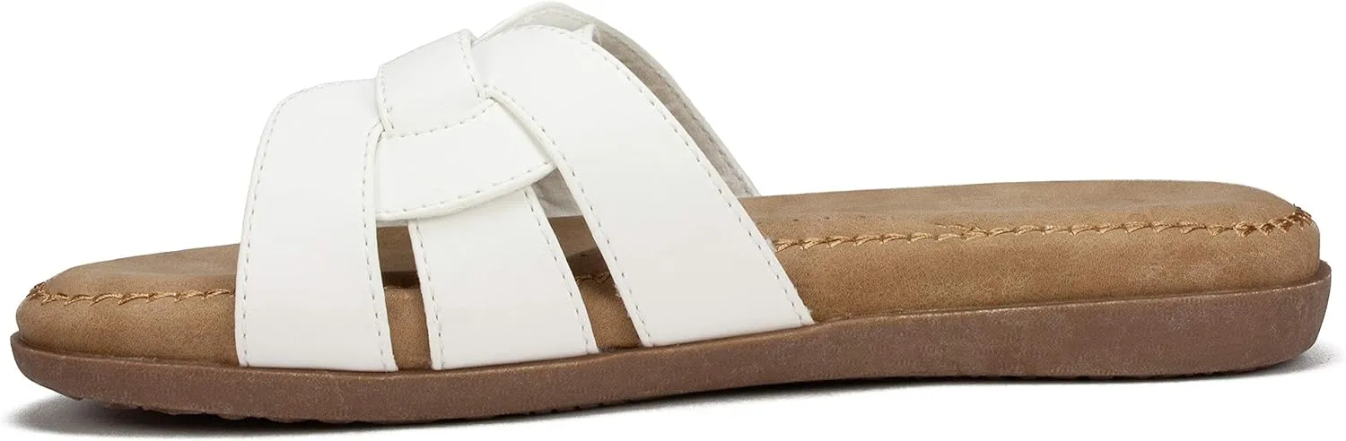 CLIFFS BY WHITE MOUNTAIN Women's Fredie Sandal