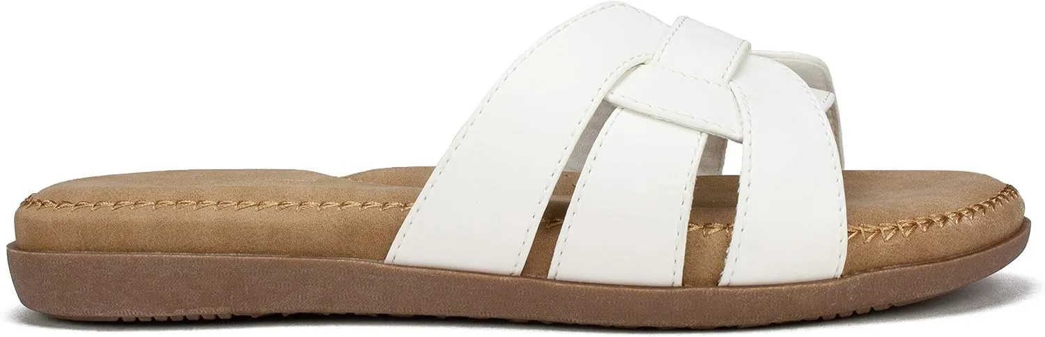 CLIFFS BY WHITE MOUNTAIN Women's Fredie Sandal