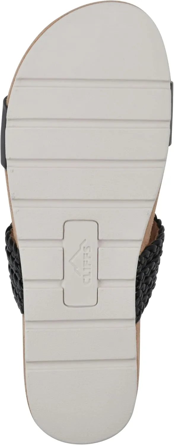 CLIFFS BY WHITE MOUNTAIN Women's Tactful Slide Sandal
