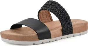 CLIFFS BY WHITE MOUNTAIN Women's Tactful Slide Sandal