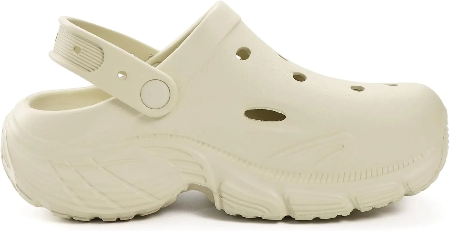 Clogs for Women and Men Slide Sandals Comfort Arch Support Clog Slip Resistant Unisex-Adult Recovery Clogs