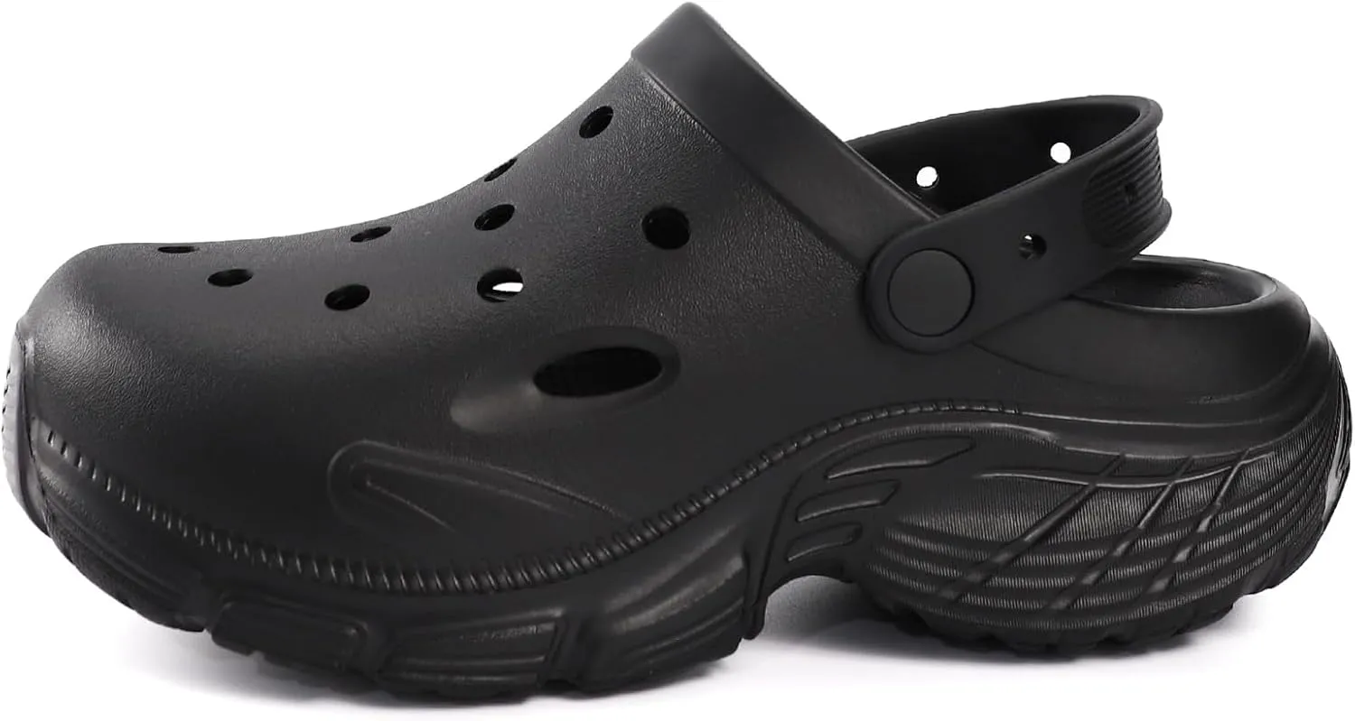 Clogs for Women and Men Slide Sandals Comfort Arch Support Clog Slip Resistant Unisex-Adult Recovery Clogs