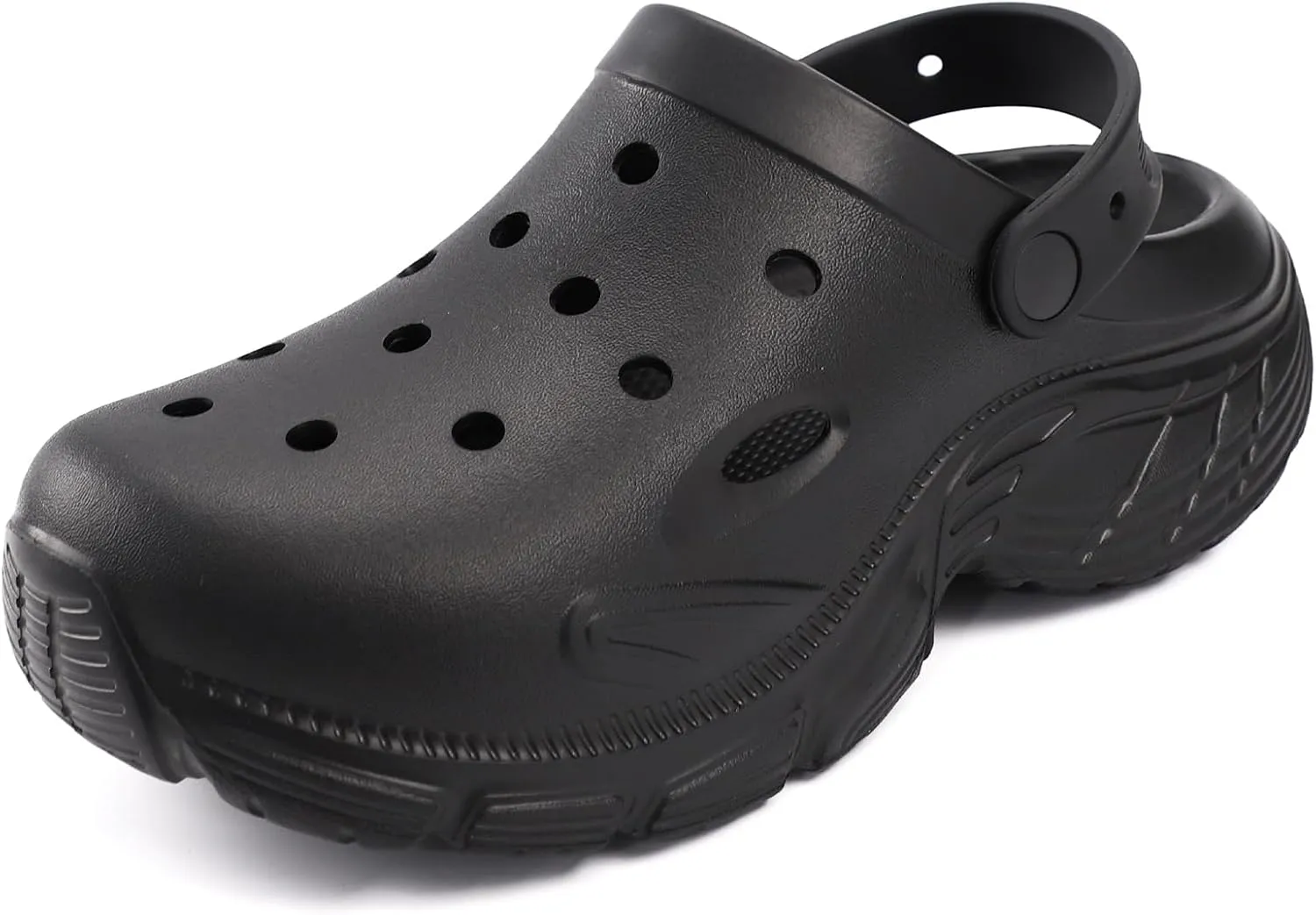 Clogs for Women and Men Slide Sandals Comfort Arch Support Clog Slip Resistant Unisex-Adult Recovery Clogs