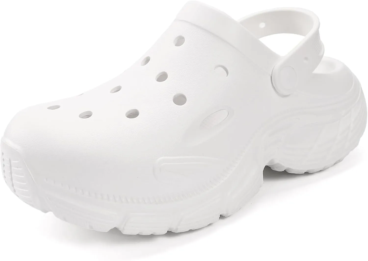 Clogs for Women and Men Slide Sandals Comfort Arch Support Clog Slip Resistant Unisex-Adult Recovery Clogs