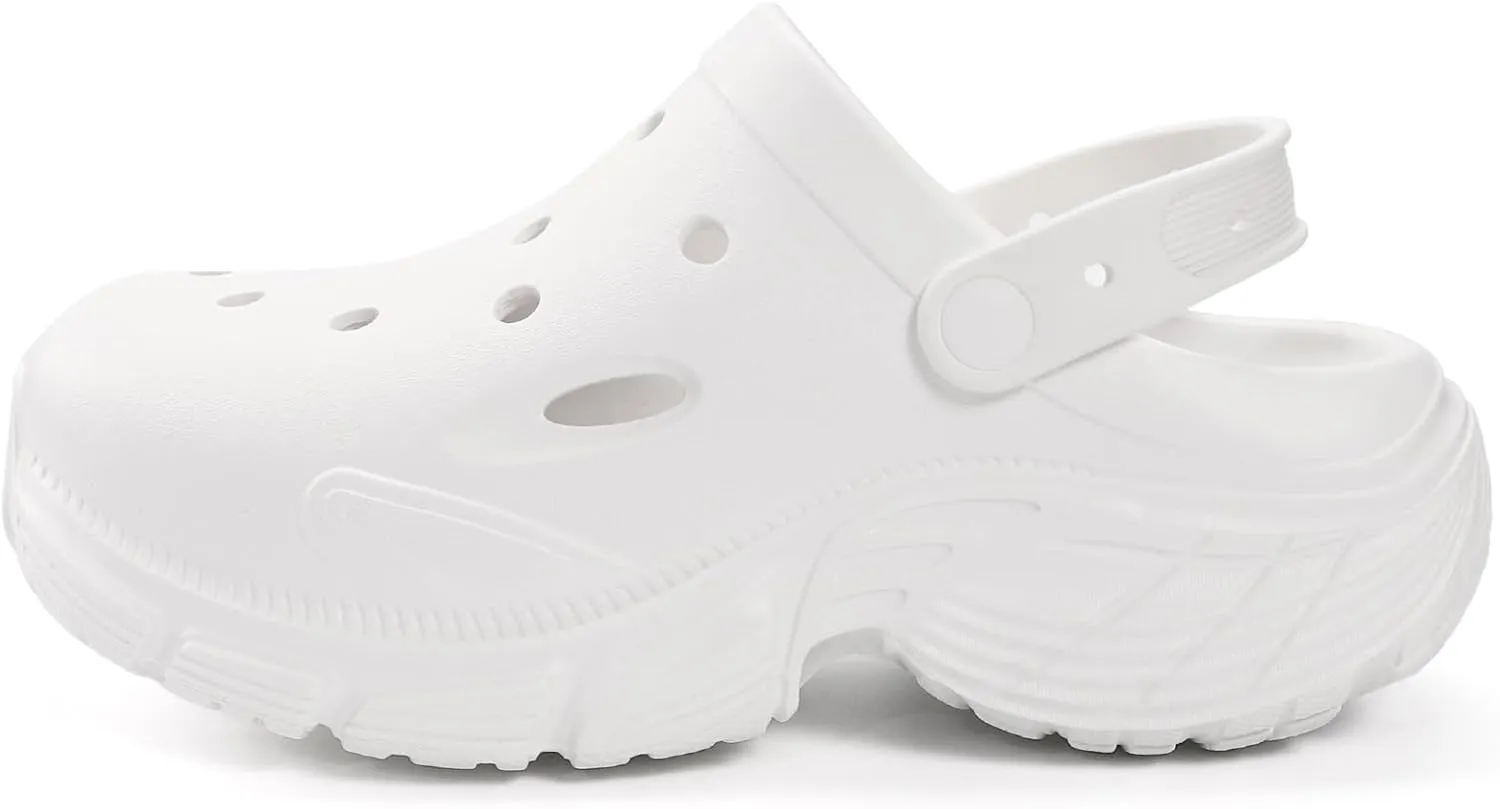 Clogs for Women and Men Slide Sandals Comfort Arch Support Clog Slip Resistant Unisex-Adult Recovery Clogs