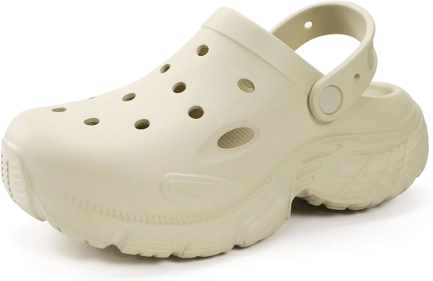 Clogs for Women and Men Slide Sandals Comfort Arch Support Clog Slip Resistant Unisex-Adult Recovery Clogs