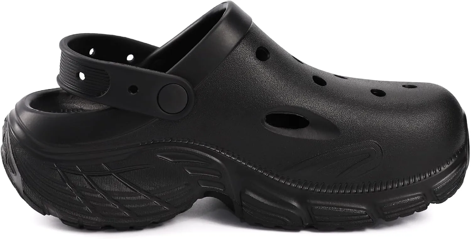 Clogs for Women and Men Slide Sandals Comfort Arch Support Clog Slip Resistant Unisex-Adult Recovery Clogs