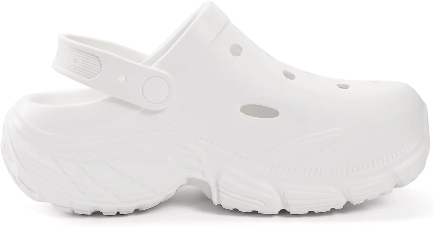 Clogs for Women and Men Slide Sandals Comfort Arch Support Clog Slip Resistant Unisex-Adult Recovery Clogs