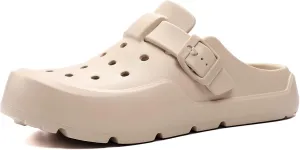 Clogs for Women Slide Sandals Comfortable Ease of Slip-On Clogs with Arch Support Slip Resistant Clog Sandals Recovery Pillow Slides