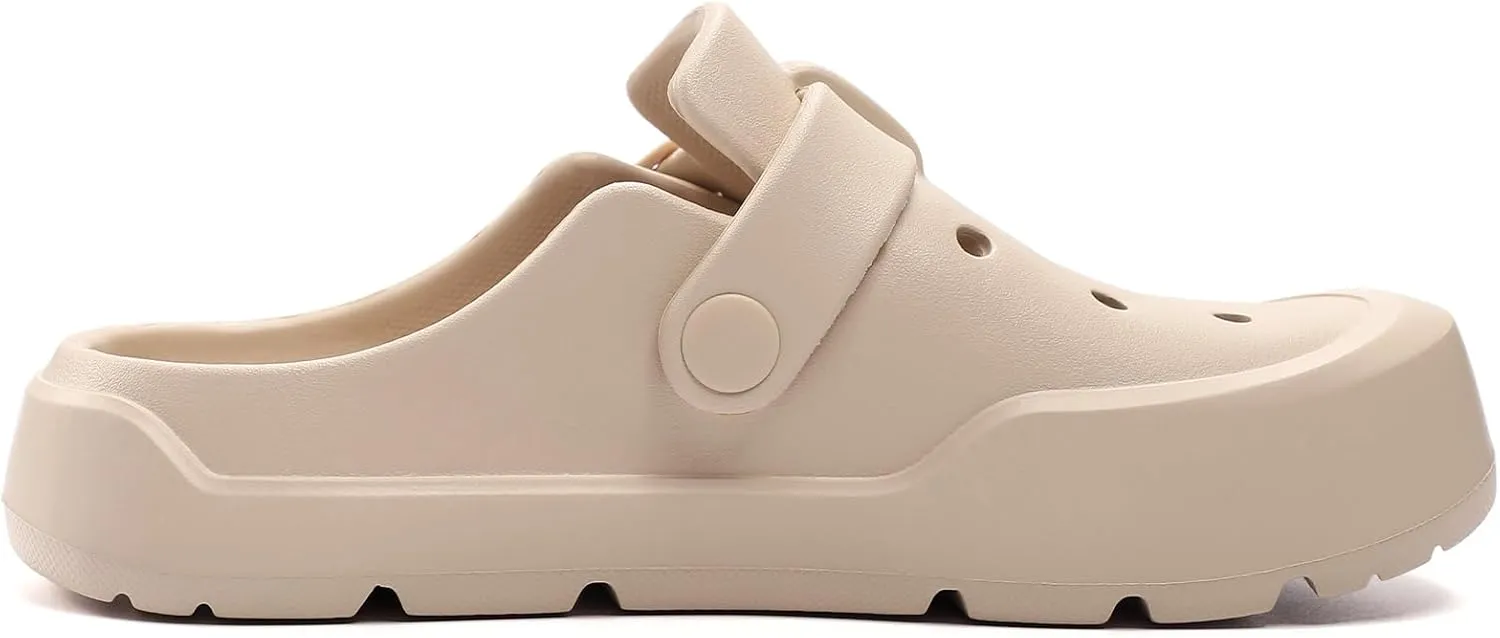 Clogs for Women Slide Sandals Comfortable Ease of Slip-On Clogs with Arch Support Slip Resistant Clog Sandals Recovery Pillow Slides