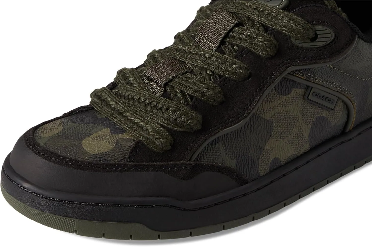 COACH Men's C203 Sneaker in Signature Camo Print Uniform Dress Shoe