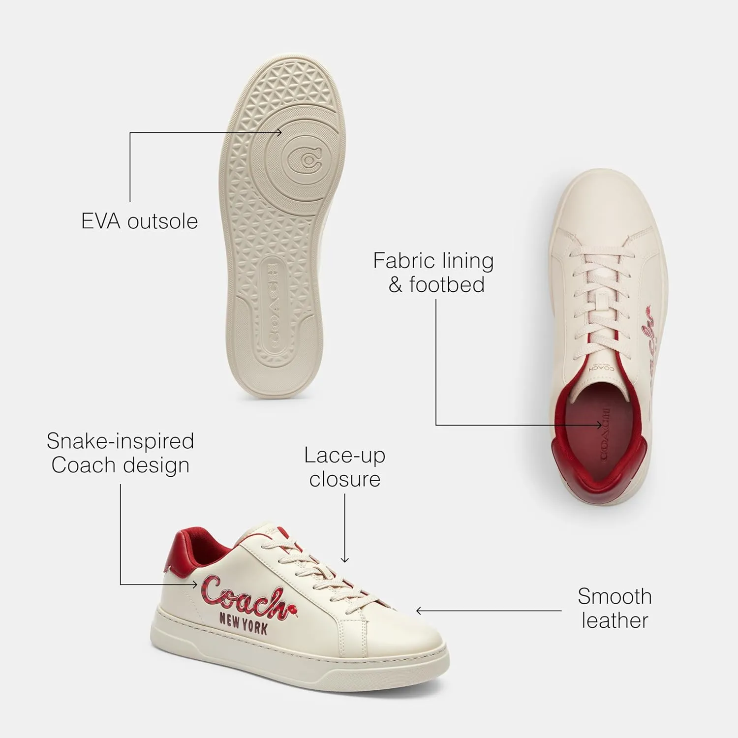 Coach Men's High Line Sneaker
