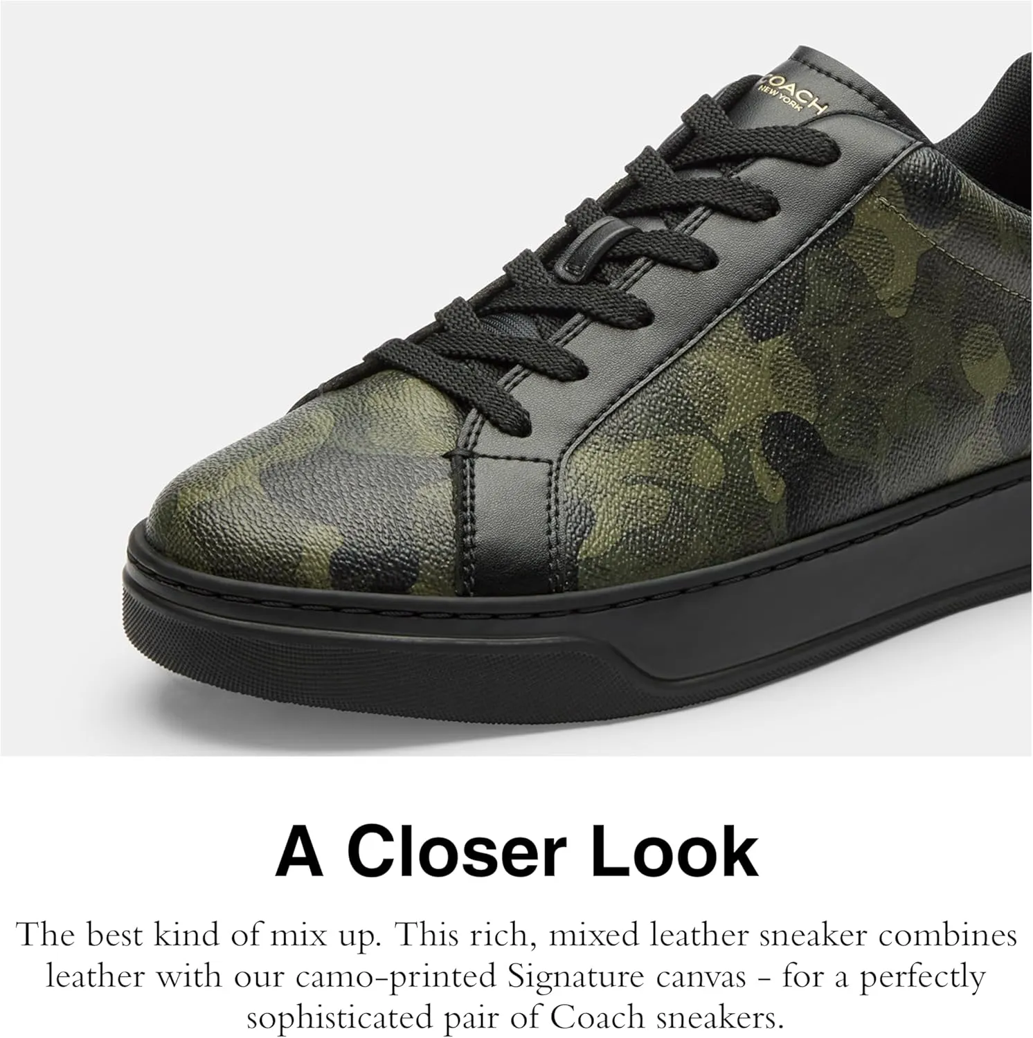 Coach Men's High Line Sneaker