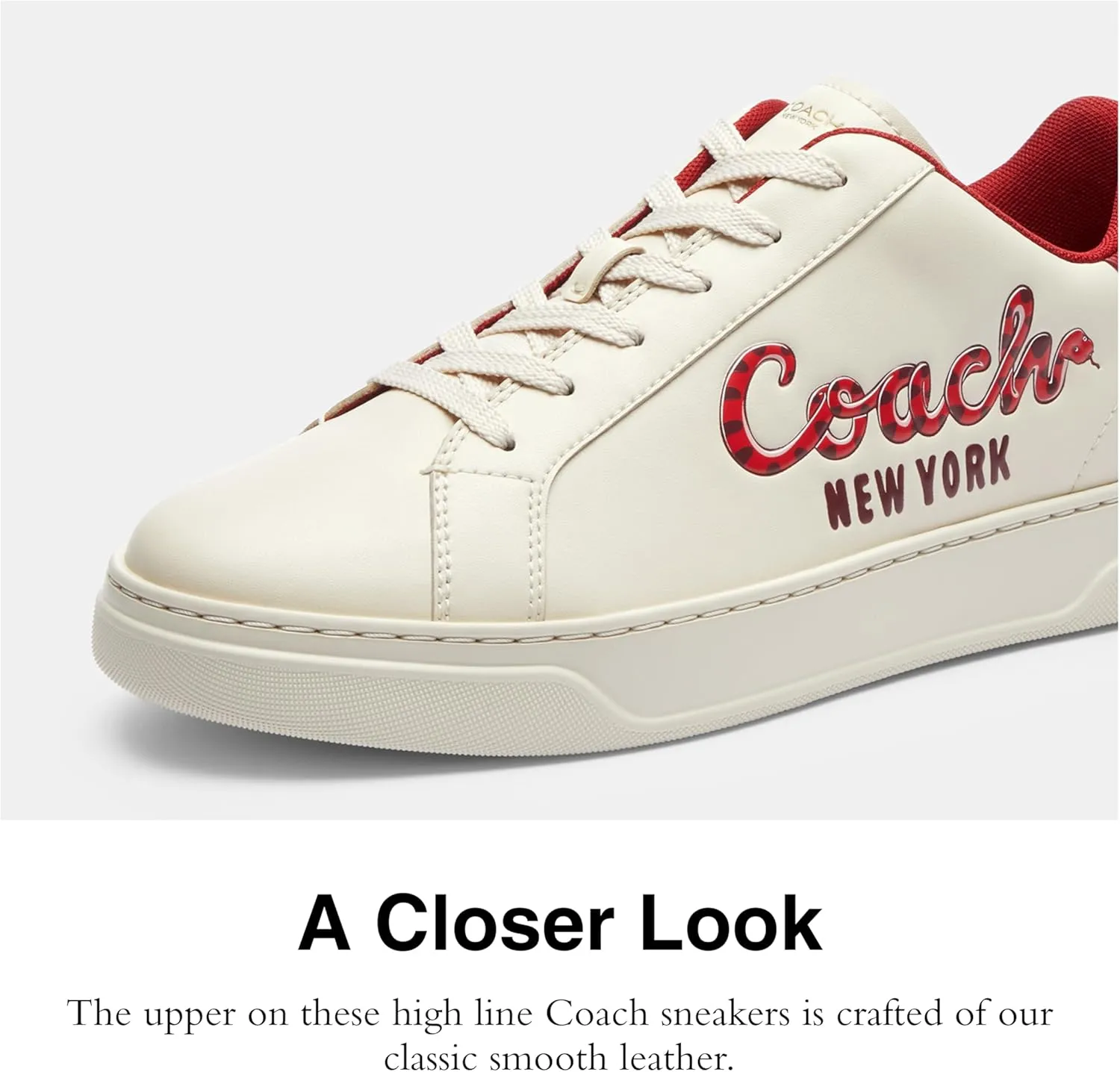 Coach Men's High Line Sneaker