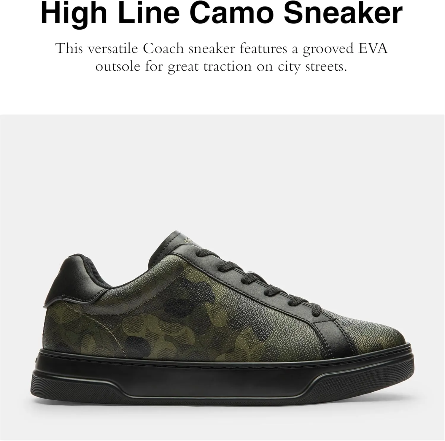 Coach Men's High Line Sneaker