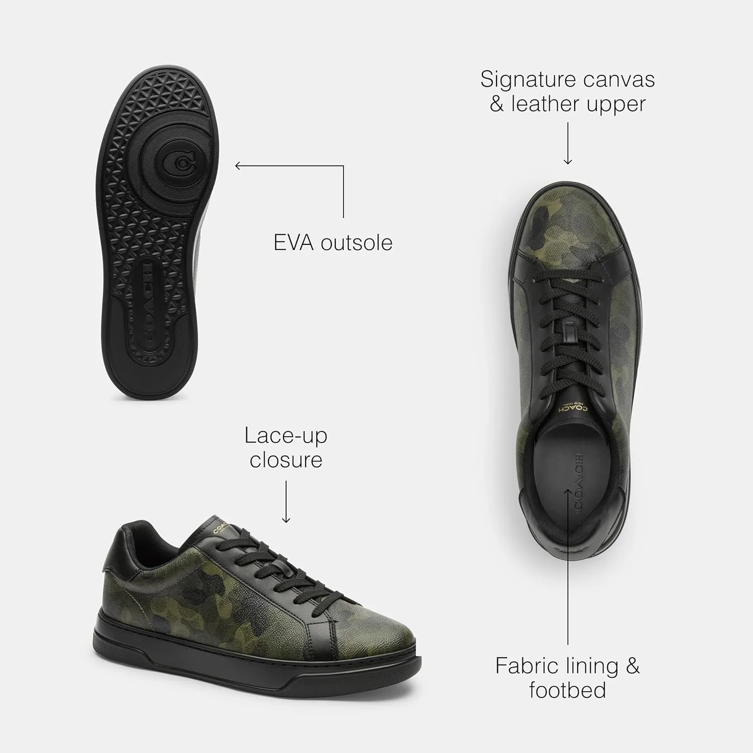 Coach Men's High Line Sneaker