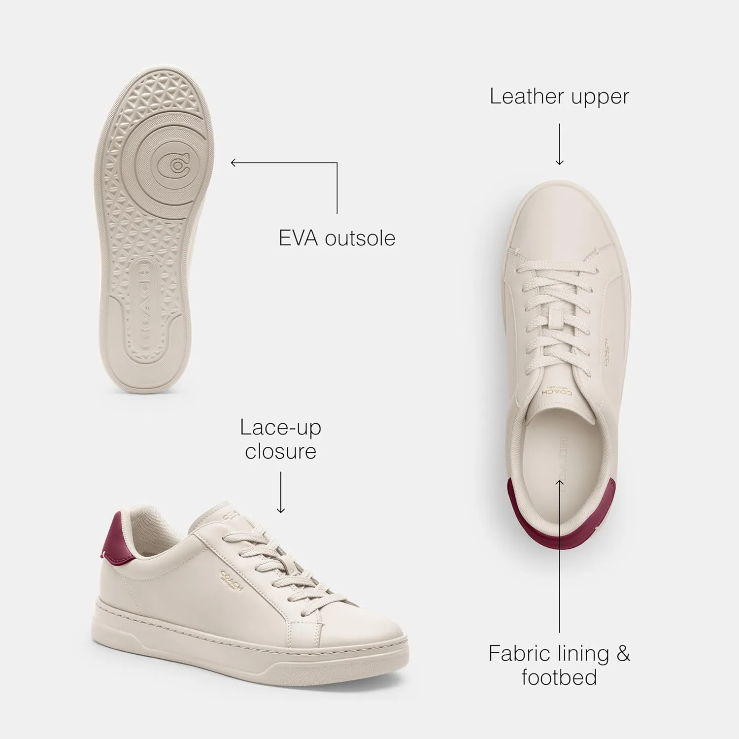 Coach Women's High Line Sneaker