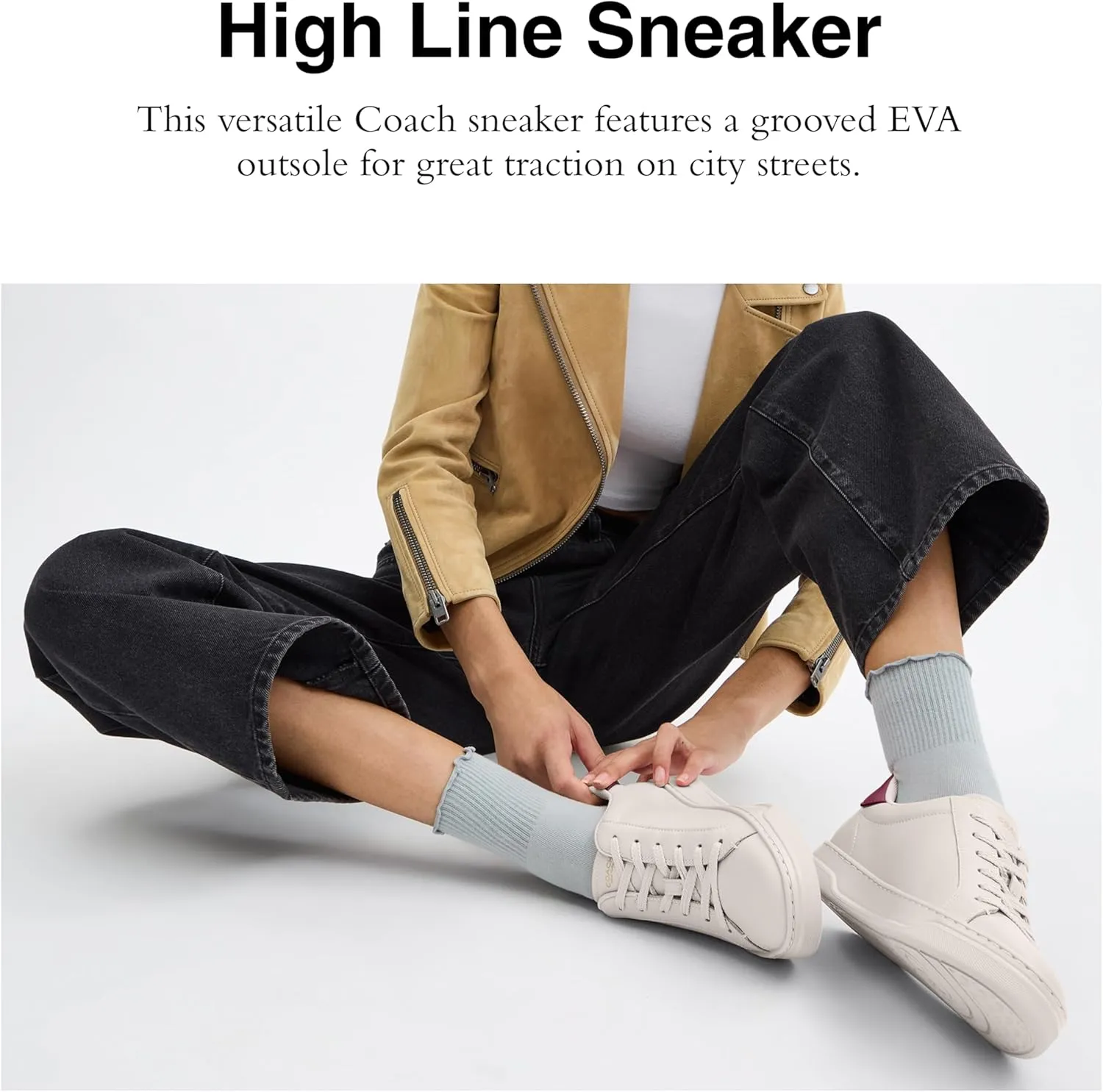 Coach Women's High Line Sneaker