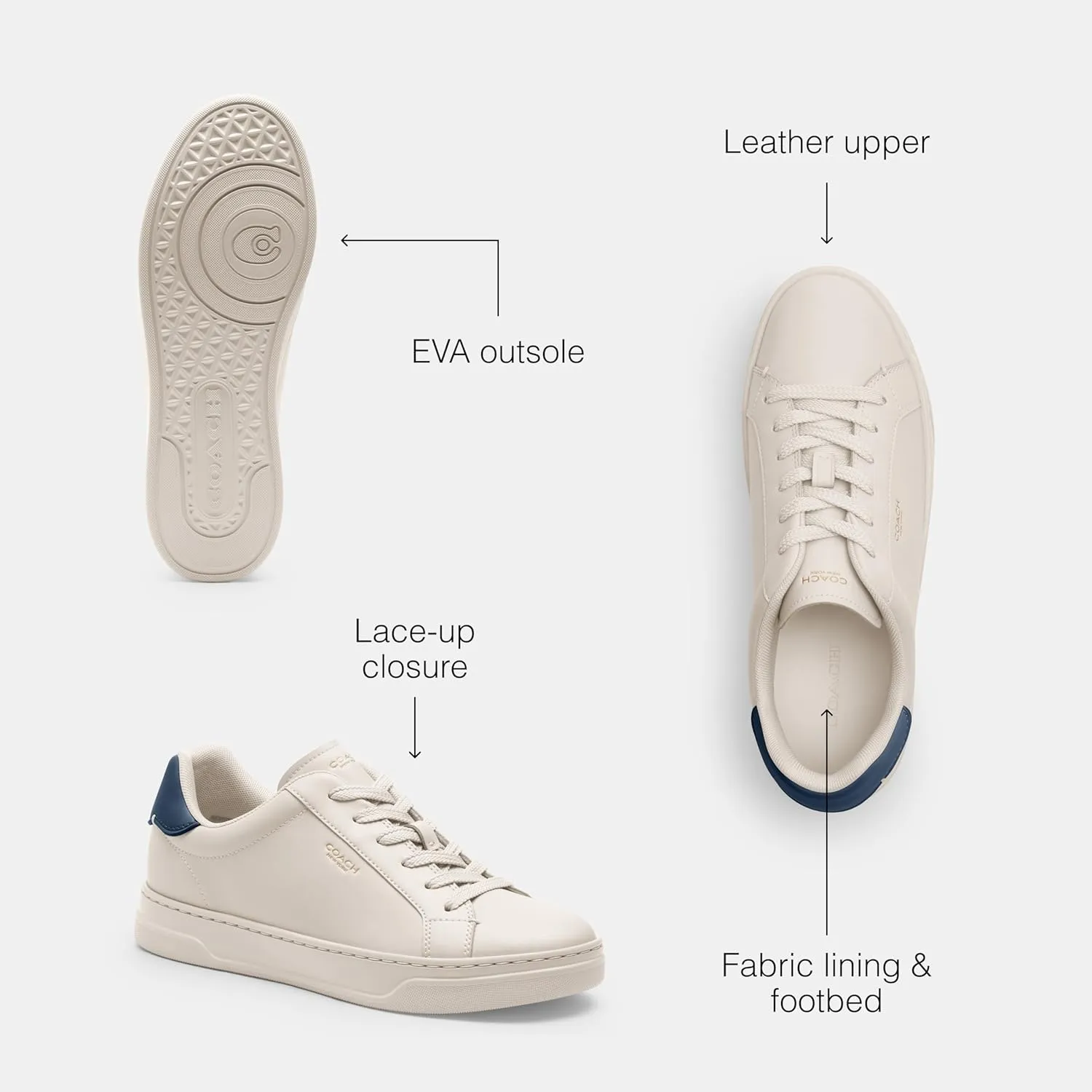 Coach Women's High Line Sneaker