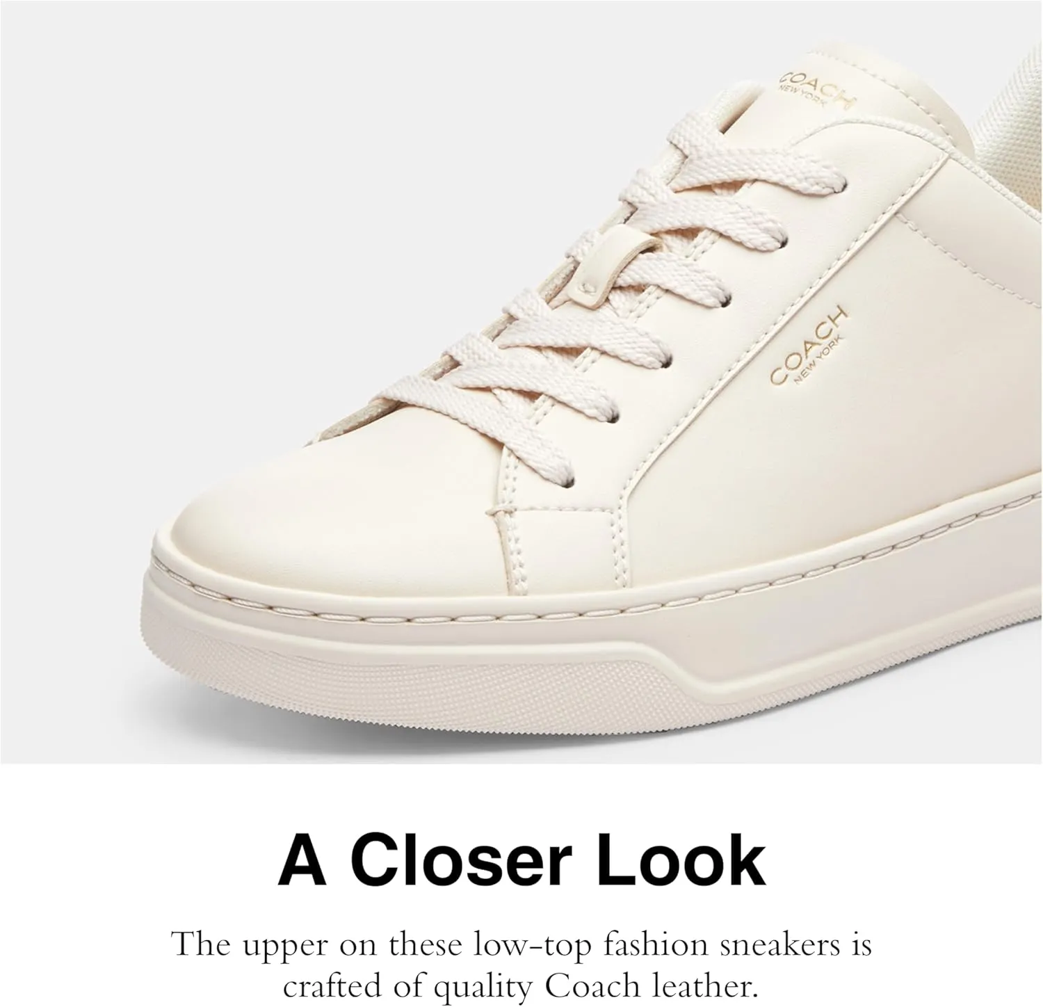 Coach Women's High Line Sneaker