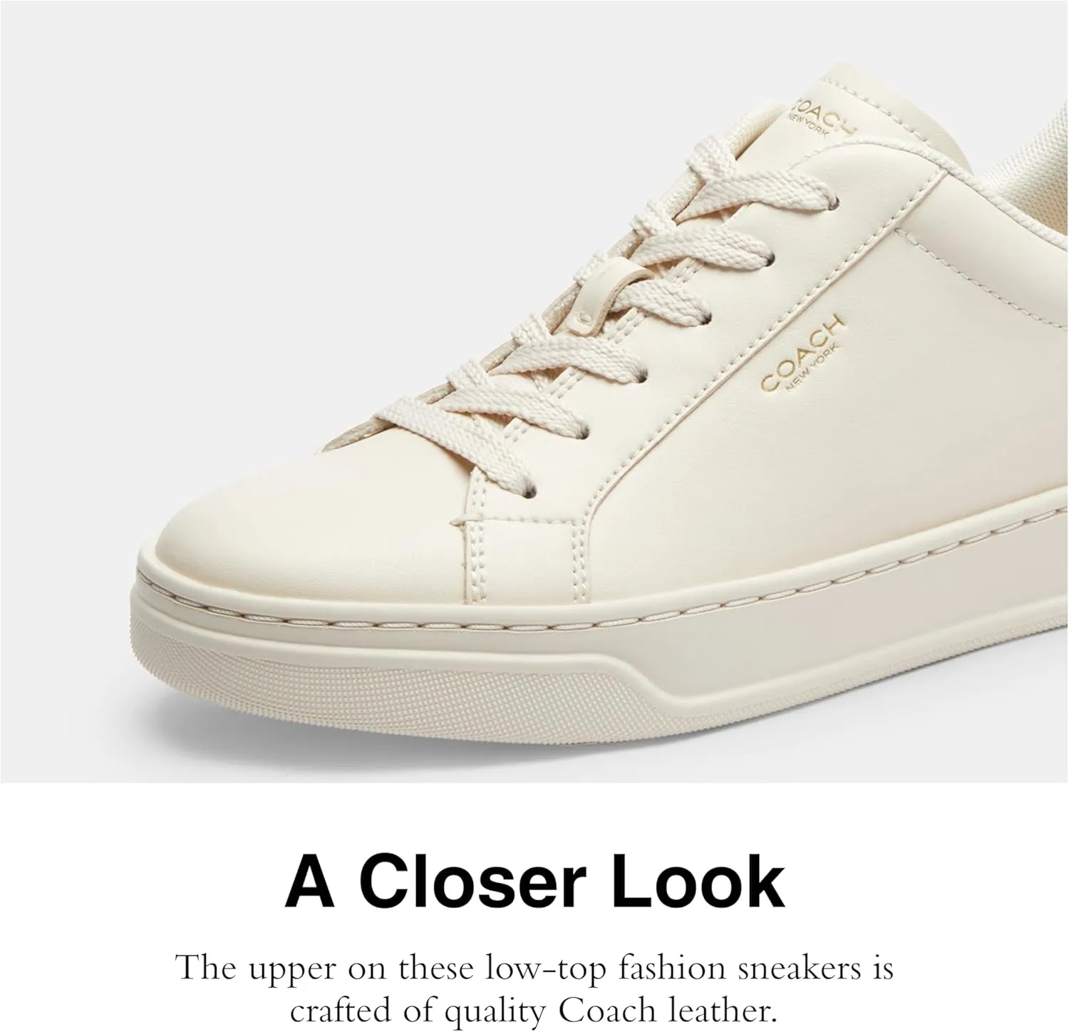 Coach Women's High Line Sneaker