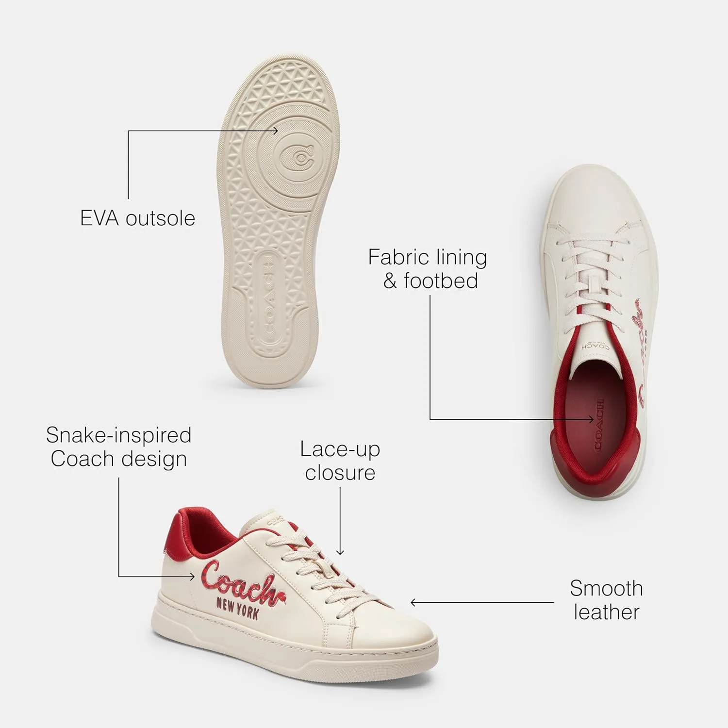 Coach Women's High Line Sneaker