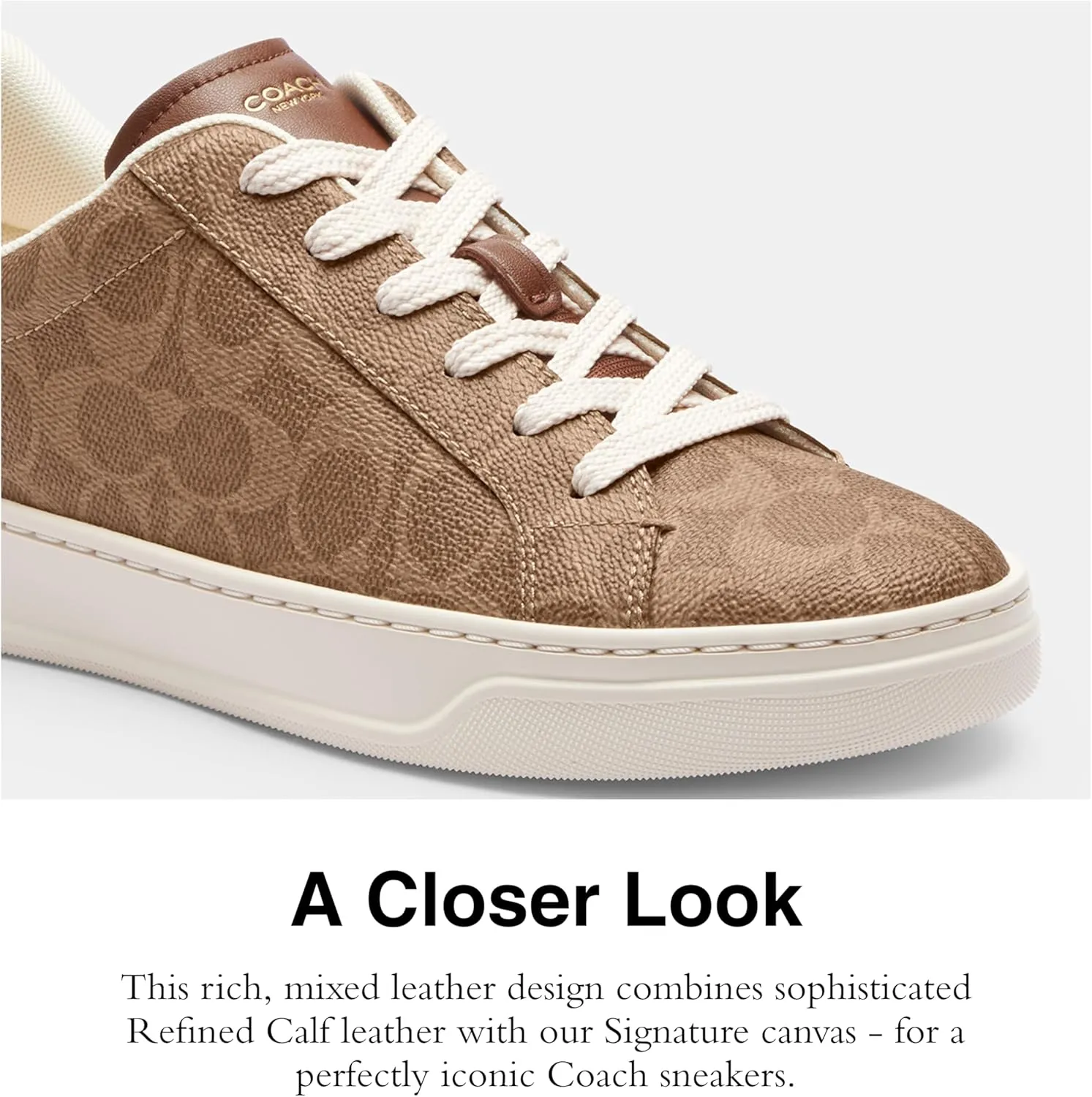 COACH Women's High Line Sneaker