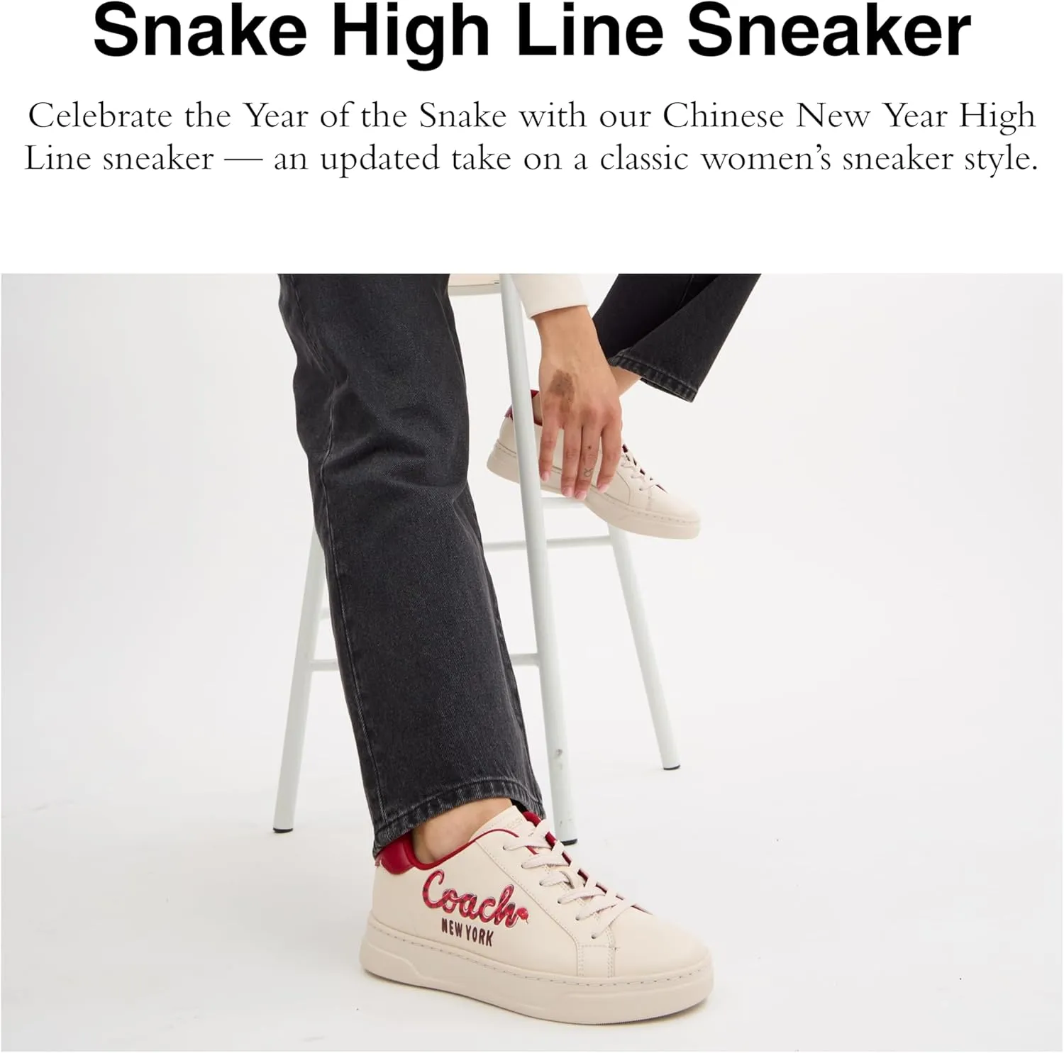 Coach Women's High Line Sneaker