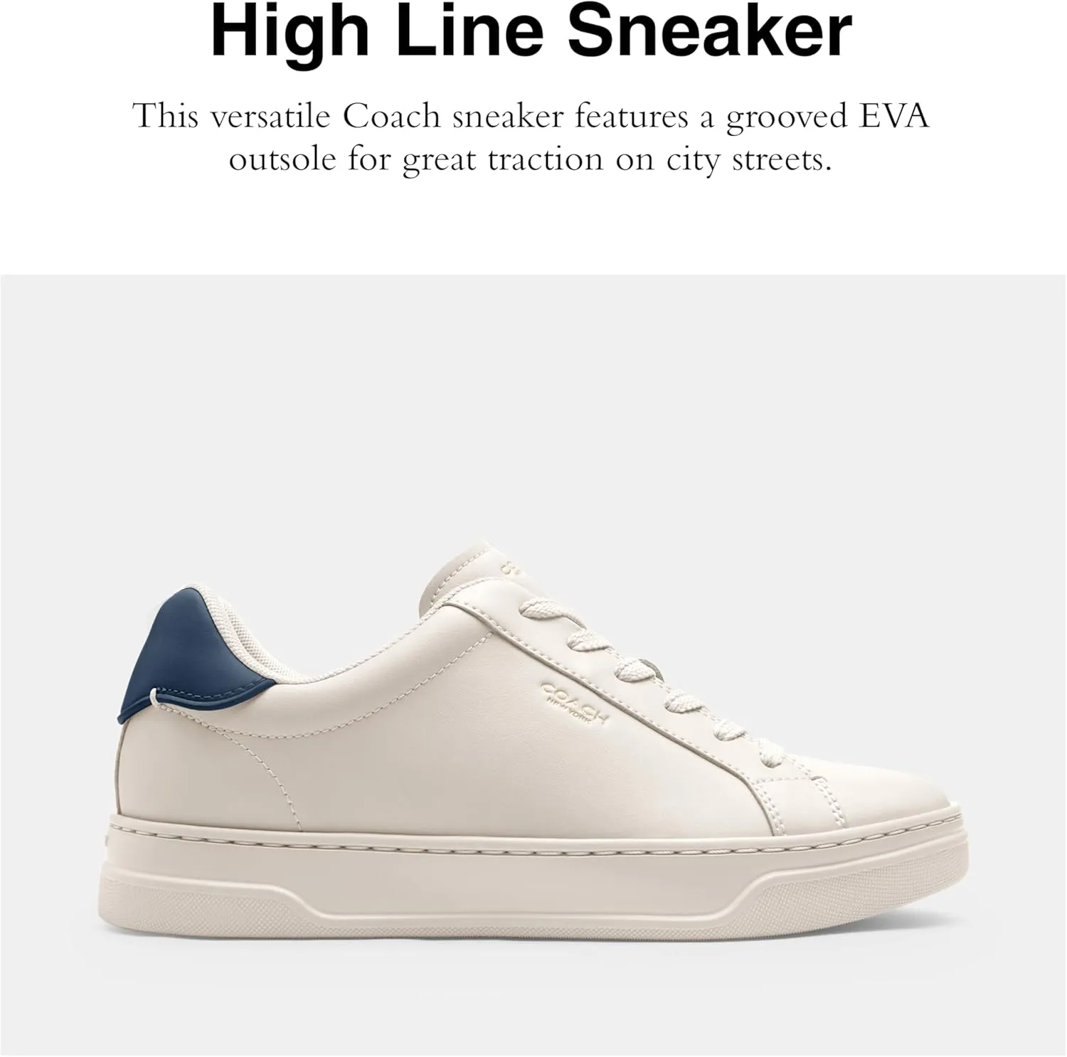 Coach Women's High Line Sneaker